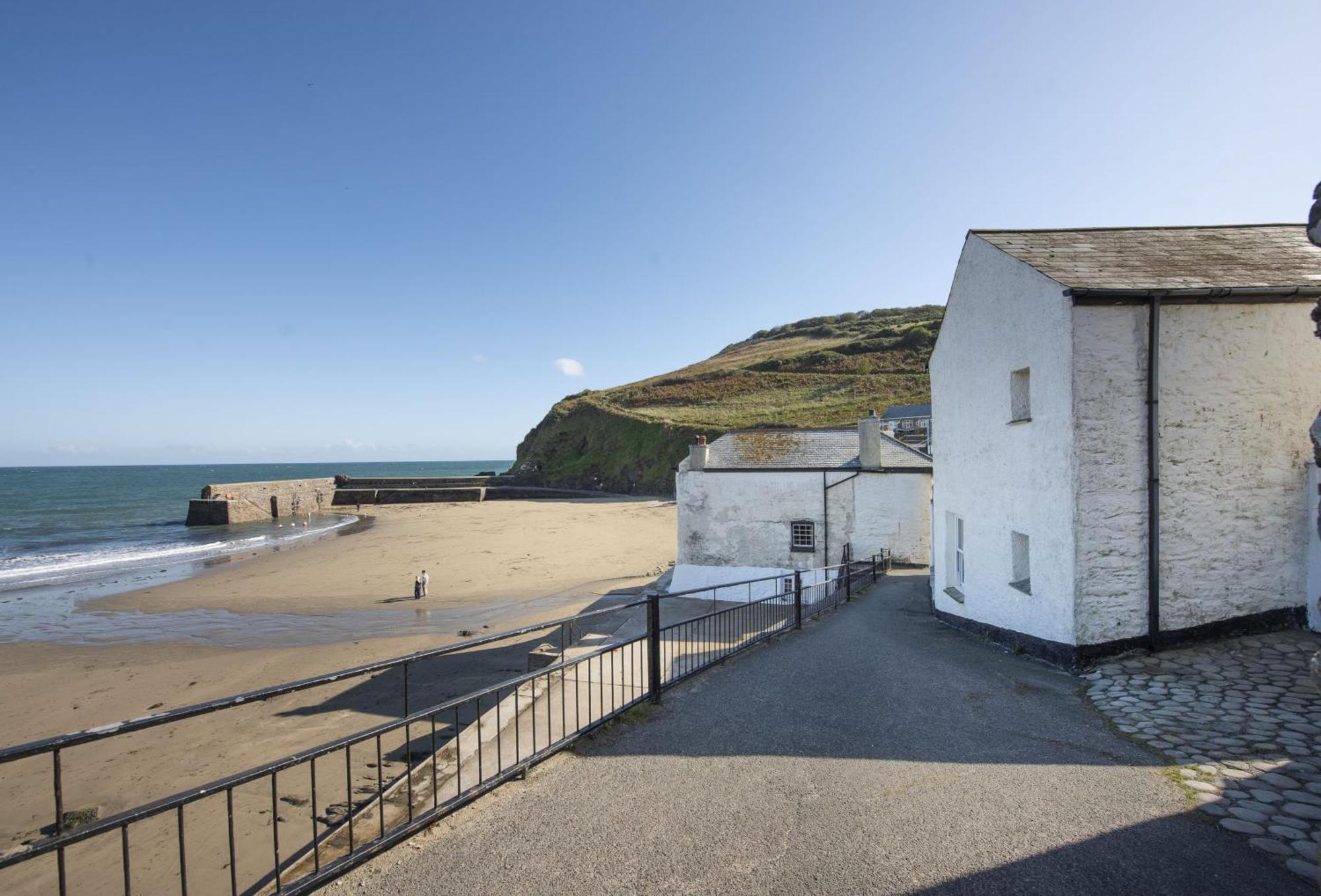 Cliff Cottage Gorran Haven Exteriér fotografie