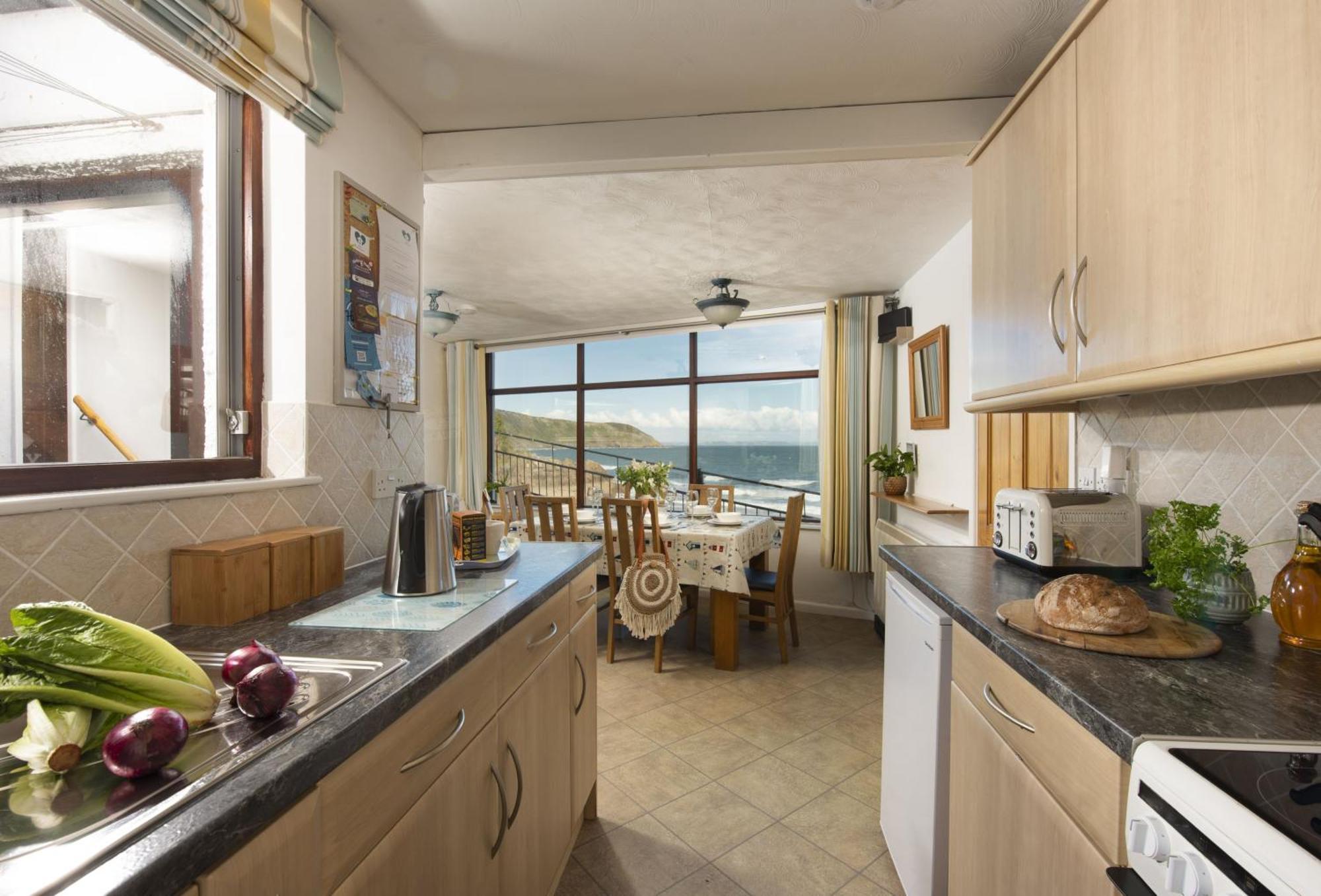 Cliff Cottage Gorran Haven Exteriér fotografie