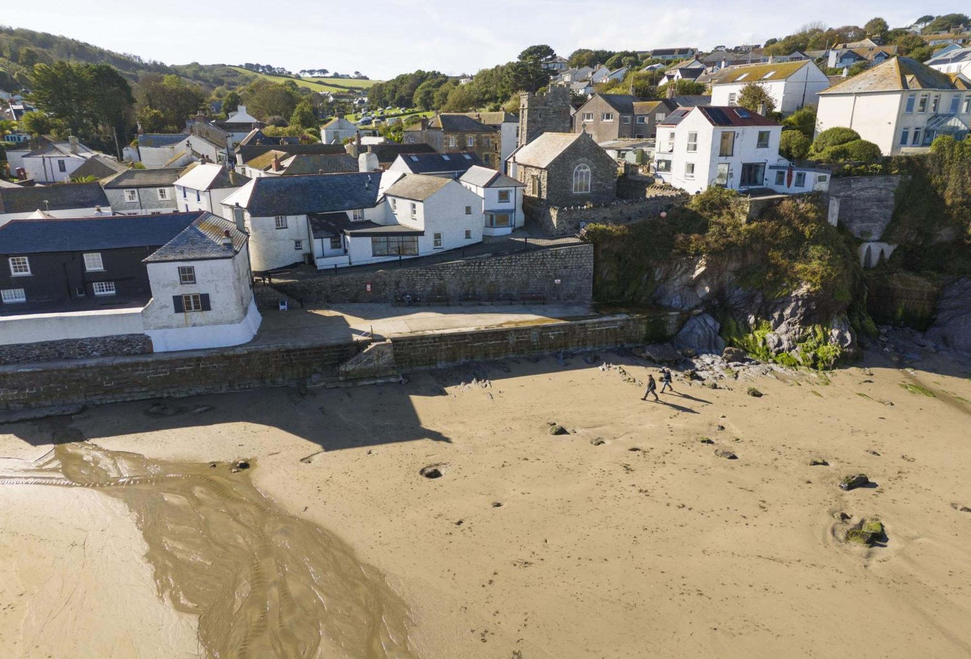 Cliff Cottage Gorran Haven Exteriér fotografie
